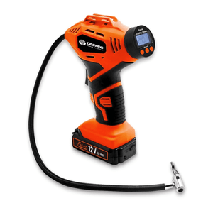 Inflador Inalambrico Daewoo DWCI155 12V con Accesorios