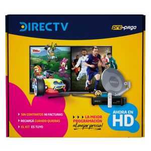 Antena Direct TV PREPAGO ANT 0,46 Gris