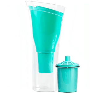 Combo Jarra Purificadora de agua SENSE Verde con 1 Repuesto Extra DVIGI