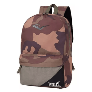 Mochila Everlast 17 Pulgadas Color Green Camuflado 26840