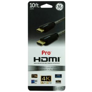 Cable HDMI 33520 General Electric de 3 Mts Pro Ser