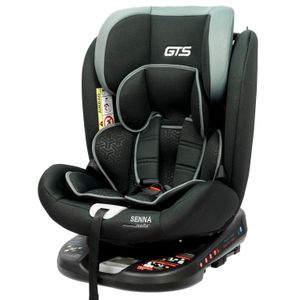 Butaca para Auto 0 A 36 Kg Senna Negro Gts