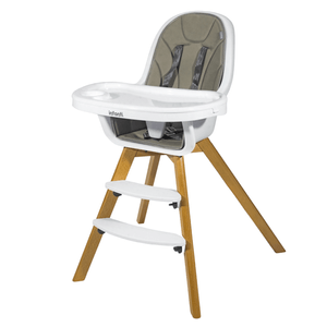 Silla Para Comer Bebe Nordic Meal Infanti Gris