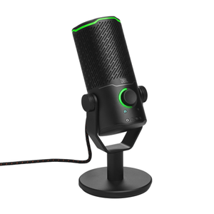 Micrófono Gamer JBL Quantum Stream Studio Negro