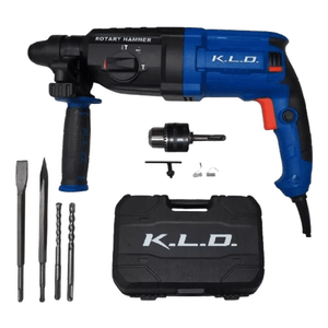 Rotomartillo KLD MR24P Sds Plus 800W con Accesorios y Maleta