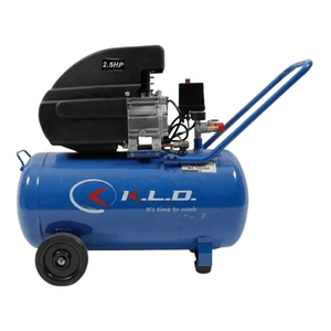 Compresor de Aire KLD KLDCO25K 25lts 2.5 HP con Kit de Aire