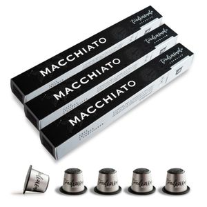 Capsulas Macchiato Tradizionale Compatible Nespresso X 30 Unidades
