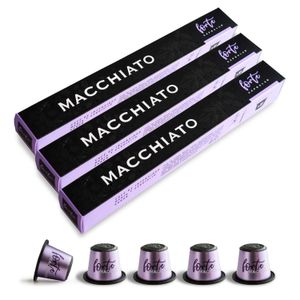 Capsulas Macchiato Forte Compatible Nespresso X 60 Unidades