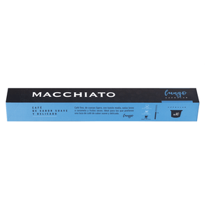 Capsulas Macchiato Lungo Compatible Nespresso X 10 Unidades