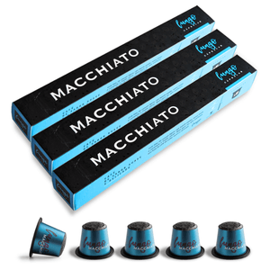 Capsulas Macchiato Lungo Compatible Nespresso X 30 Unidades
