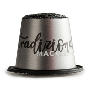 Capsulas Macchiato Tradizionale Compatible Nespresso X 10 Unidades