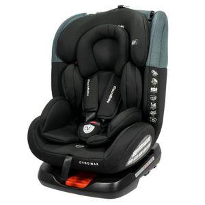 Butaca para Auto Cyro Max Giro 360 Gris Oscuro Macrobaby