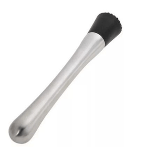 Pisador de Acero 21 cm Plateado y Negro