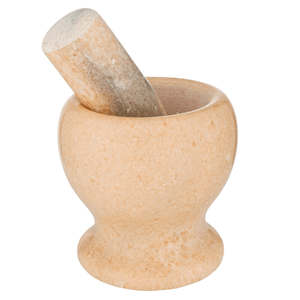 Mortero De Marmol Beige 10x8cm