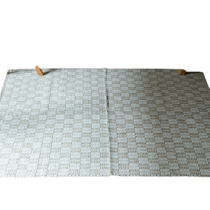 Alfombra Vara de Algodón y Yute 90x150 cm