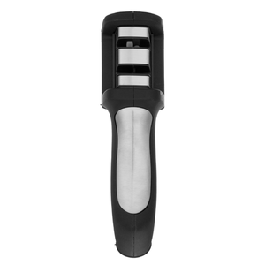 Afilador De Cuchillo 18cm Plastico y Acero