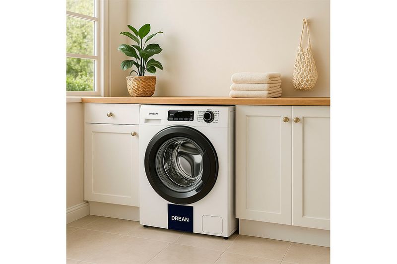 Lavarropas-Carga-Frontal-Drean-8kg-1400-Rpm-LFDR0814SB0-Blanco