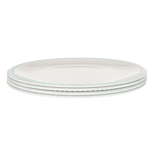 Juego de Platos 12 Piezas Multicolor Melamina