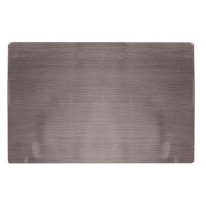 Set x6 Individuales Espigas Café 30x45 cm Pvc