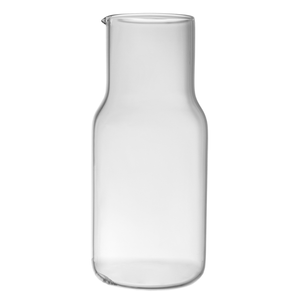 Jarra de Noche Con Vaso 850 ml 17x8 cm Vidrio