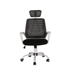 Silla de Oficina Apoya Cabeza y Brazo Onebox OB-SO8 Negro