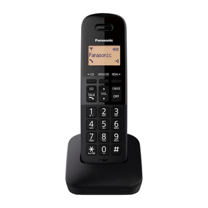 Teléfono Inalámbrico Panasonic KXTGB-610SPB Negro