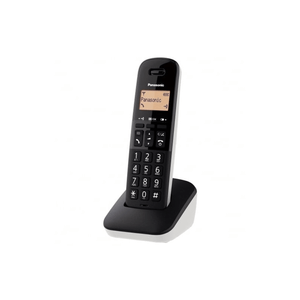 Teléfono Inalámbrico Panasonic KXTGB-610SPW Negro
