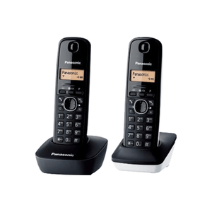 Teléfono Inalámbrico Panasonic KXTG-1612SP1 Negro