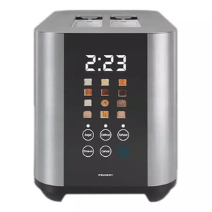 Tostadora Electrica Digital Peugeot Limoges PB-T01 Inox
