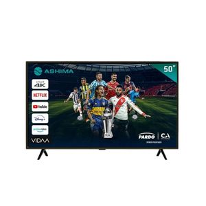 Smart TV 50” UHD 4K Ashima AS50US22