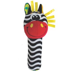 Juguete para Bebe Zebra Jungle Squeaker Playgro