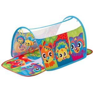 Gimnasio Tunel de Bebe Honey Bee Bear Playgro