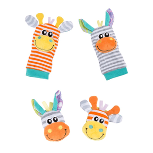 Descubridor de Manos y Pies Con Sonajeros Playgro