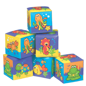 Juguete Bloques Soft Blocks Playgro