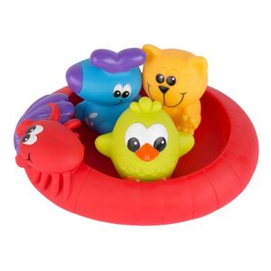 Juguete Pack Amigos Flotantes Baño Playgro