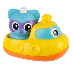 Juguete Baño Mapache Submarino Playgro
