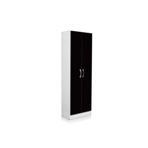 Modulo Multiuso Ricchezze Arco 2 Puertas Negro