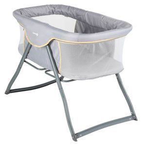 Cuna Moises para Bebe Esmeralda Gris Safety 1St