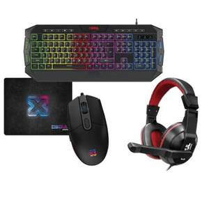 Kit Teclado + Mouse Gaming SOUL GAME-KIT4E1