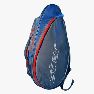 Bolso Paletero Starvie PPPTK p/ 4 Paletas Negro y Azul