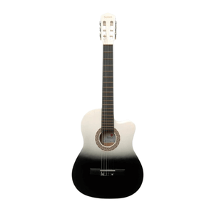 Set de Guitarra Electroacústica Sunset AC001L-39 Black & White