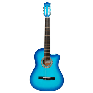 Set de Guitarra Electroacústica Sunset AC001L-39 Light Blue