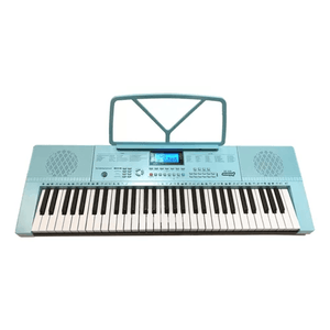 Teclado Musical Sunset SK-326-GR 5 Octavas 61 Teclas Verde
