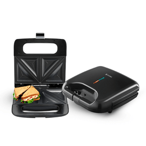 Sandwichera Electrica Suono HOG0161 Placas Antiadherentes 750W Negro