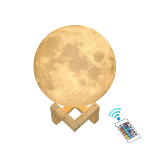 Lampara de Luna Suono 68-SUO074 Luz RGB con Control Remoto