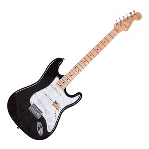 Guitarra Eléctrica SX FST-ASH TBU Fresno y Diapasón de Arce