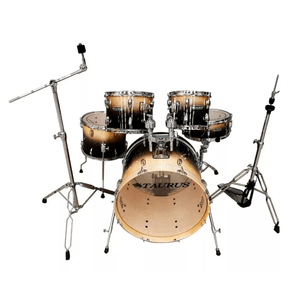 Bateria 5 Cuerpos Maple Mfp-610 Natural Burst con Soportes