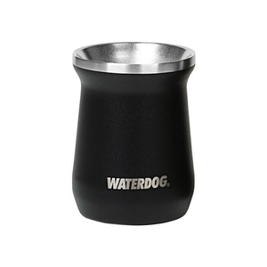 Mate de Acero Waterdog ZOILO160BK 160cc Negro