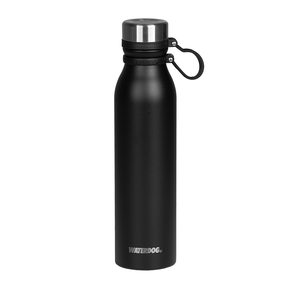 Botella Deportiva Waterdog BUHO750BK Acero Inox 750 ml Negra