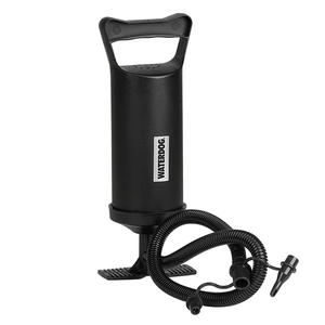 Inflador de Mano Waterdog HB130 3 Picos Doble Accion